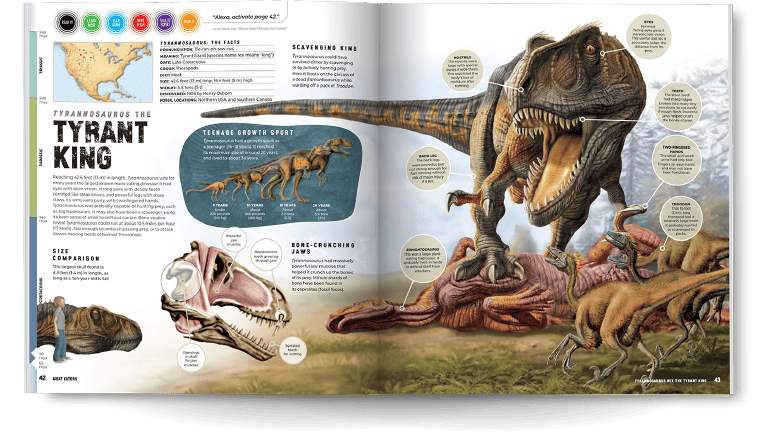 Tyrant King book spread